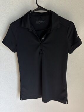 Nike Women’s Black Golf Polo